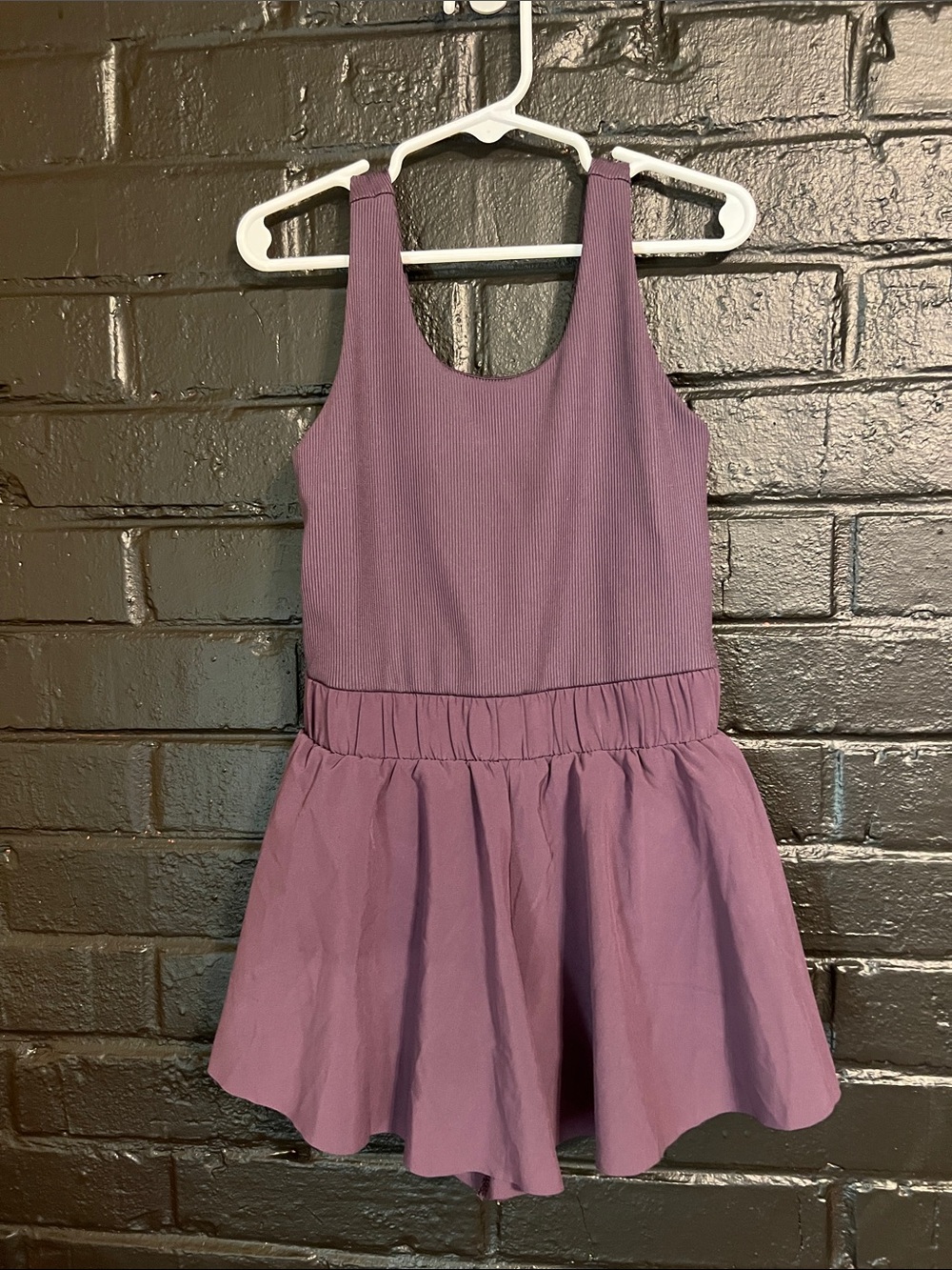 DSG Mauve Girls Stride Fashion Romper